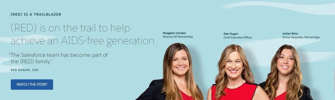 A customer success story from salesforce