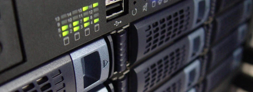 proper hosting is part of a high quality website example of server rows