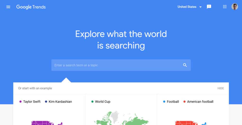 how to use google trends for seo