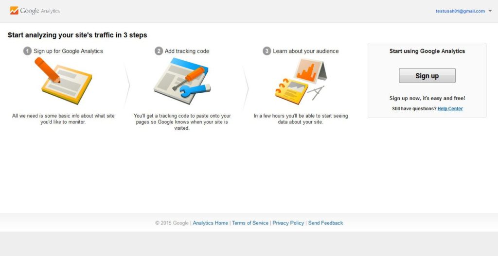 development of google analytics an important step on seo history timeline