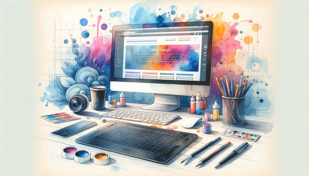 web design trends 2024