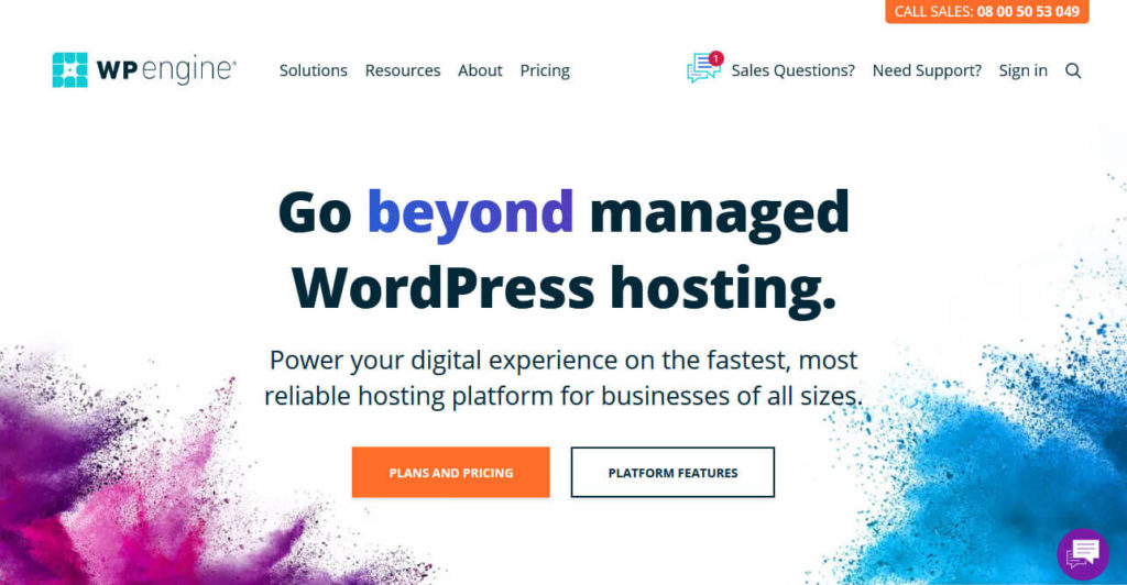 wp engine managed wordpress hosting vs shared hosting